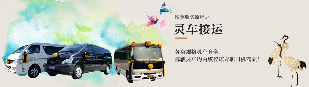 灵车接运